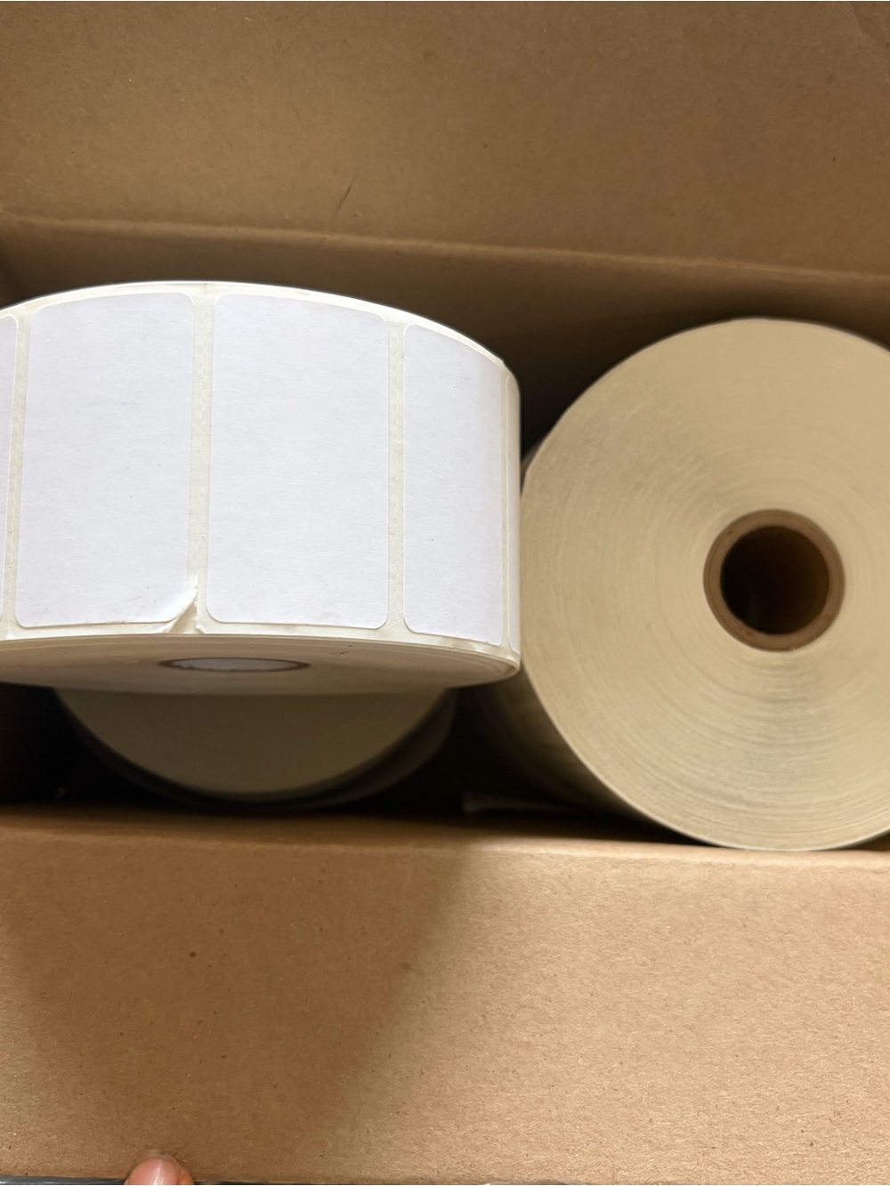Direct Thermal Labels 2" x 3" – Bulk Roll Pack (White)
